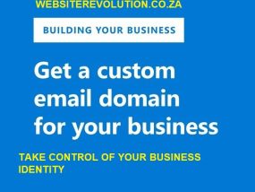 custom email domain